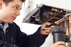 only use certified Five Acres heating engineers for repair work
